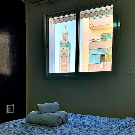 Sab 10 - Superb View Of The Hassan 2 Mosque. Comfortable Apartment In A Great Location. Casablanca Exterior photo
