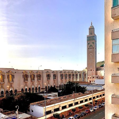 Sab 10 - Superb View Of The Hassan 2 Mosque. Comfortable Apartment In A Great Location. Casablanca Exterior photo
