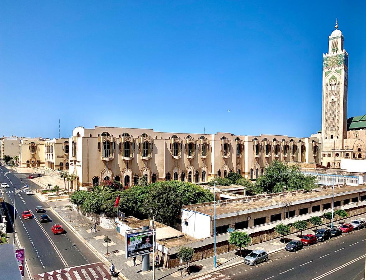 Sab 10 - Superb View Of The Hassan 2 Mosque. Comfortable Apartment In A Great Location. Casablanca Exterior photo