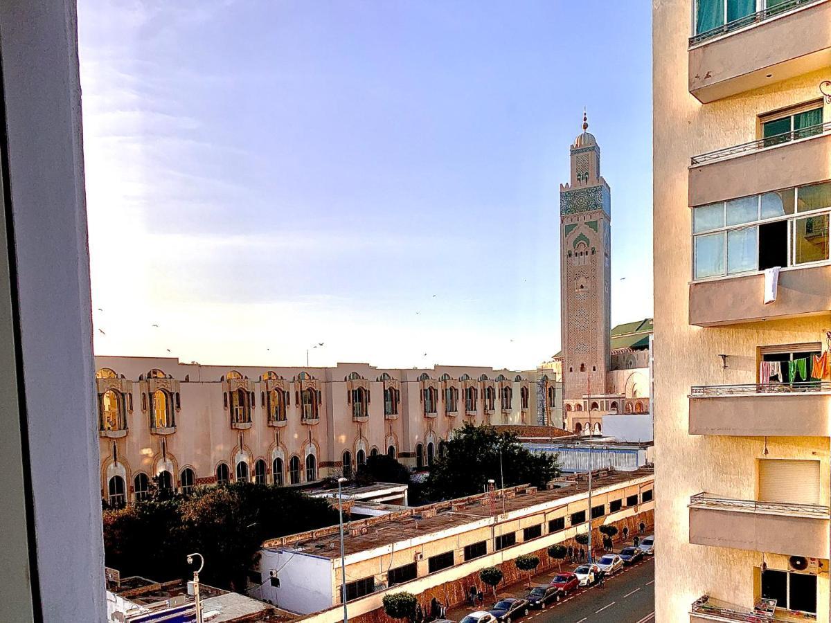 Sab 10 - Superb View Of The Hassan 2 Mosque. Comfortable Apartment In A Great Location. Casablanca Exterior photo
