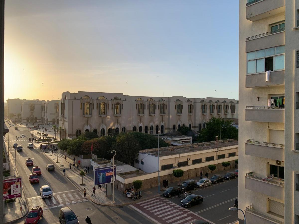 Sab 10 - Superb View Of The Hassan 2 Mosque. Comfortable Apartment In A Great Location. Casablanca Exterior photo