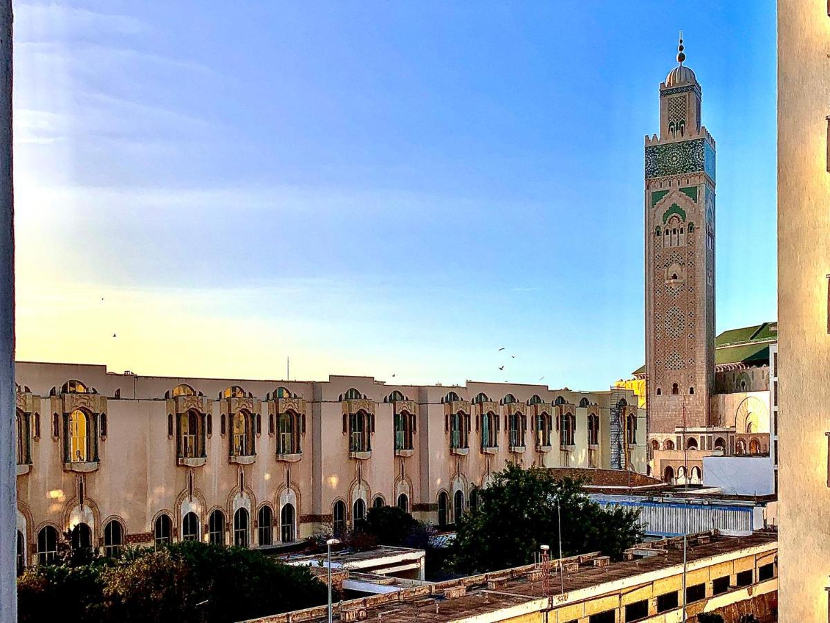 Sab 10 - Superb View Of The Hassan 2 Mosque. Comfortable Apartment In A Great Location. Casablanca Exterior photo